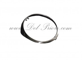 Scheinwerferzierring, breit,  links , Edelstahl