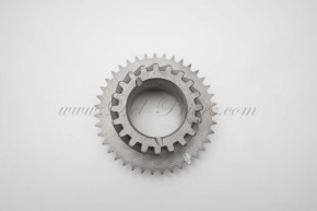 5e vitesse + marche arrière /33 dents