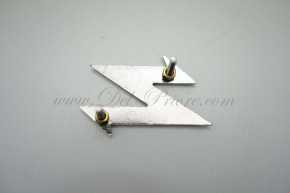 Zagato Milano sign, sideway