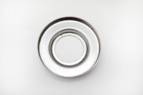 anello cromato per maniglia alzavetro o apertura porta, GT junior, Giulia