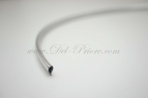 modanatura cromata per porta oggetti laterali