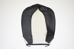 serie coprisedile in scai nero (1 sedile – 3 pezzi )