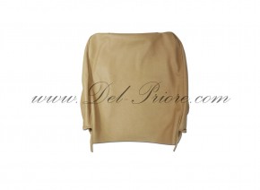 Housse siège en scai beige/sable (1 siège - 3 pièces)