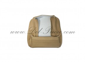 Housse siège en scai beige/sable (1 siège - 3 pièces)