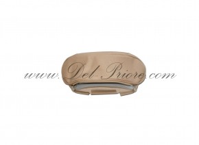 Housse siège en scai beige/sable (1 siège - 3 pièces)