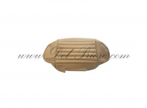 Housse siège en scai beige/sable (1 siège - 3 pièces)