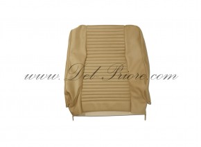 Housse siège en scai beige/sable (1 siège - 3 pièces)