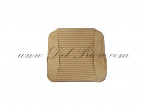 Housse siège en scai beige/sable (1 siège - 3 pièces)