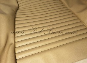 Housse siège en scai beige/sable (siège postérieur)