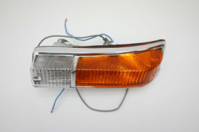 Blinkerglas links, weiß/gelb