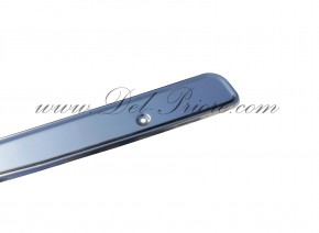 Satz Edelstahlleisten für Kofferraum