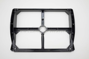 porta targa posteriore plastica