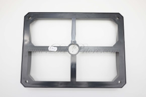 porta targa posteriore plastica