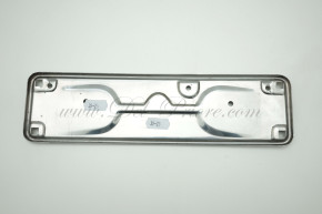 porta targa anteriore (originale per Italia)