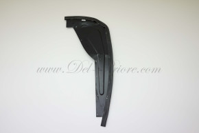 splash guard rear left, metal