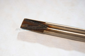 Chrome sill trims, driver side, top left 1700 mm x 21 mm wide Giulia Super