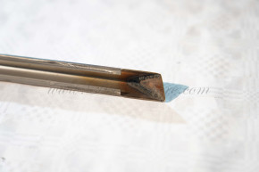 Chrome sill trims, driver side, top left 1700 mm x 21 mm wide Giulia Super