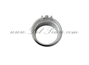 chrome ring, for small instruments 