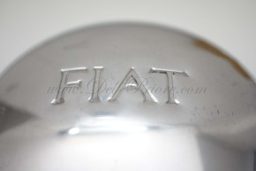 Radkappe mit Fiat Emblem
