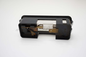 A-pillar covering black, floor room, right