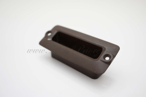 seat-belt guidance , rear black