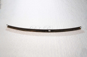 windscreen covering atop, black, cabrio