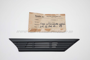 air grille  ( metal black ) sideways rear right, coupe