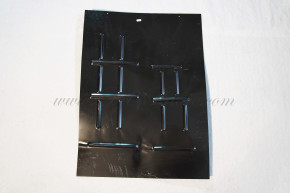 Bodenblech vorn links, 2000/2600 Touring