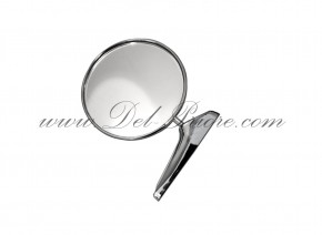 Rétroviseur extérieur chromée (rond) avec emblém Alfa